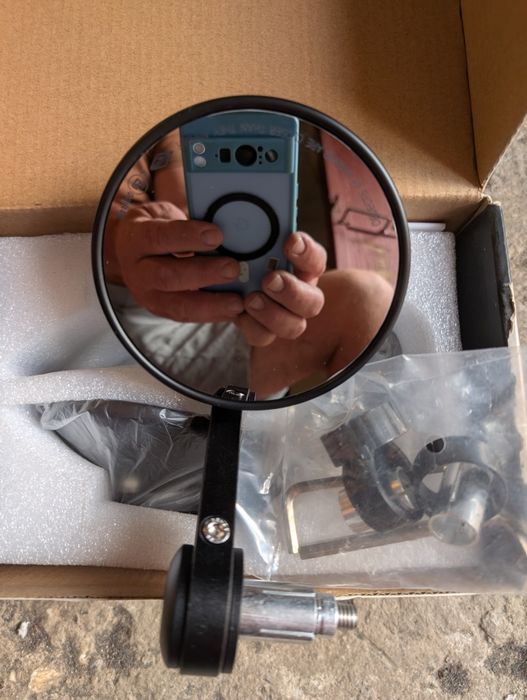 OGLINZI NOI de capăt de ghidon