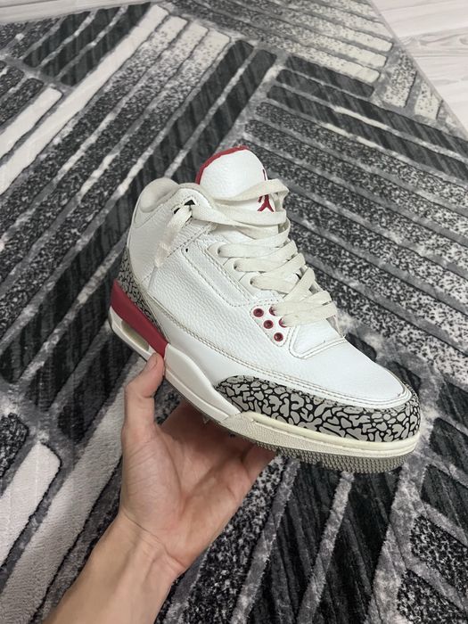jordan 3 fire red