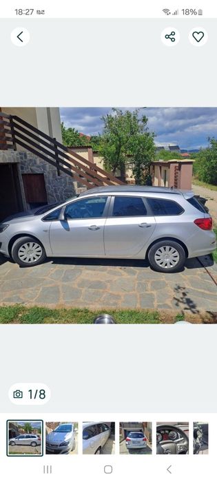 Vând Opel Astra  J ecoflex