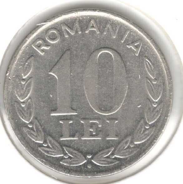 Romania-10 Lei-1994-KM# 116