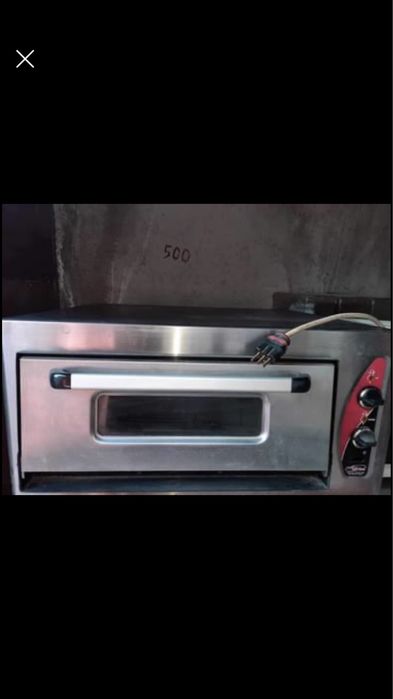 Фурна за пици с цяла плоча