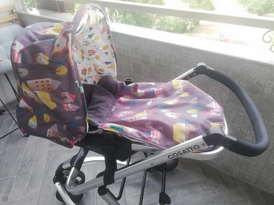 Cosatto Giggle 3in1 детска количка