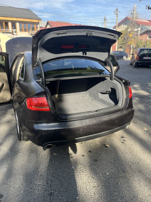 Audi A4 2.7 TDI – Piele crem - variante -