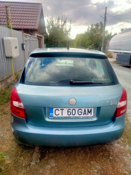 Skoda Fabia 2008