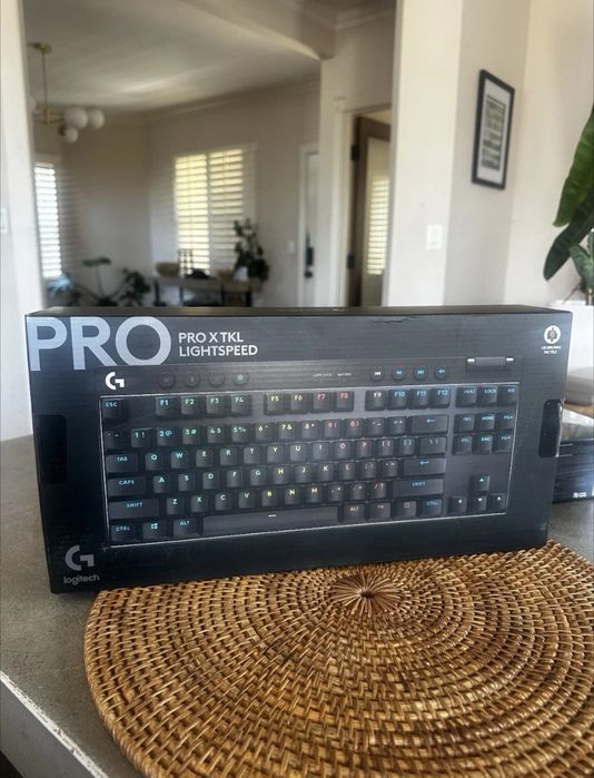Logitech G PRO X TKL LIGHTSPEED Wireless Gaming Keyboard