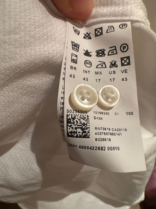 Мъжка риза на марката BOSS