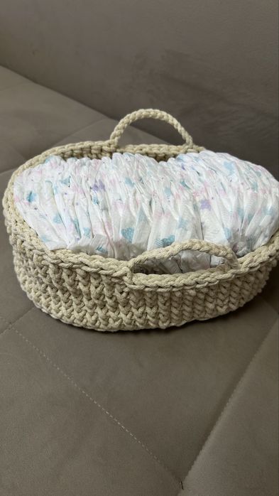 Корзинка. Ручная работа. 35 см.