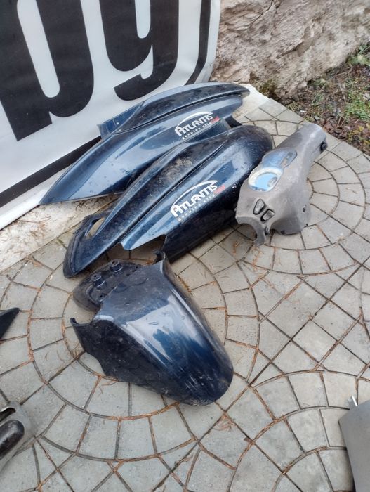 Piaggio atlantis часи