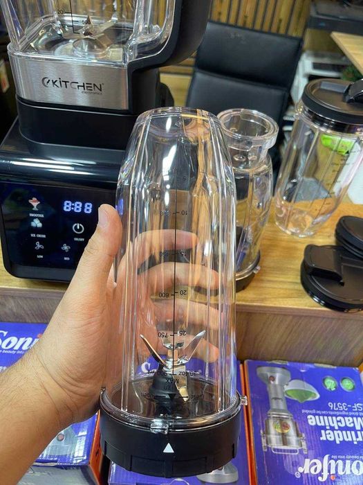 Мощный Блендер Kitchen BL-1002