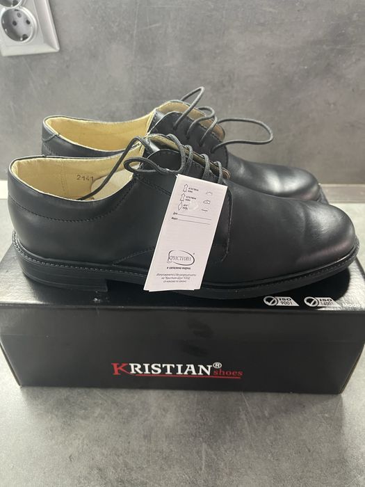 Кожени обувки KRISTIAN shoes