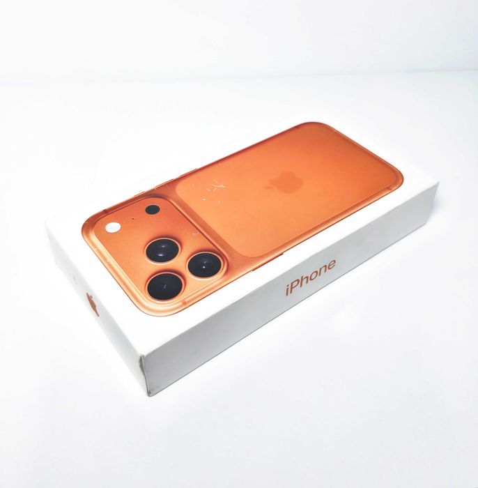 НОВ•iPhone 17 Pro 512GB Cosmic Orange