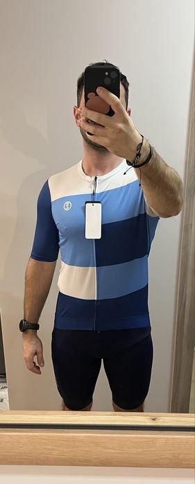 Costum ciclism 2 in 1 nou sau doar tricouri - 2 culori+diferite marimi