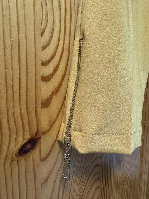 Fi‘more дамски жълт класически панталон