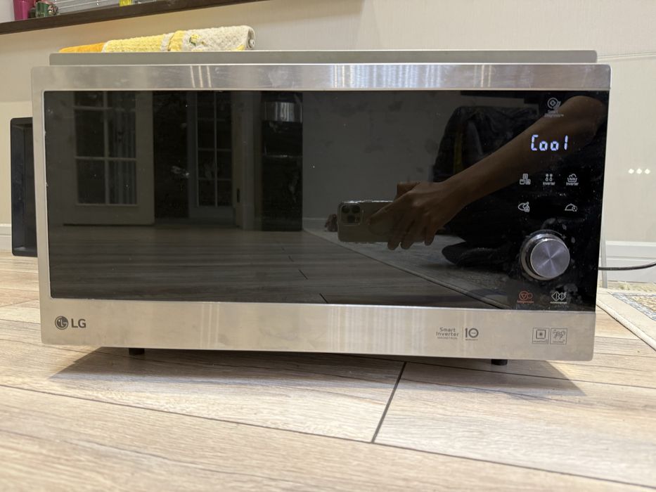 Lg mikro toʻlqinli pech 39 litr
