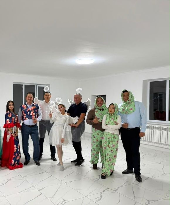 Танцевальный костюм
