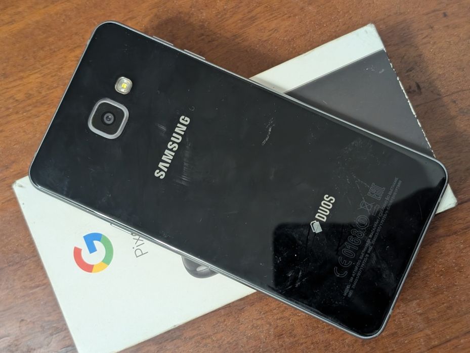 Samsung A7, 2016