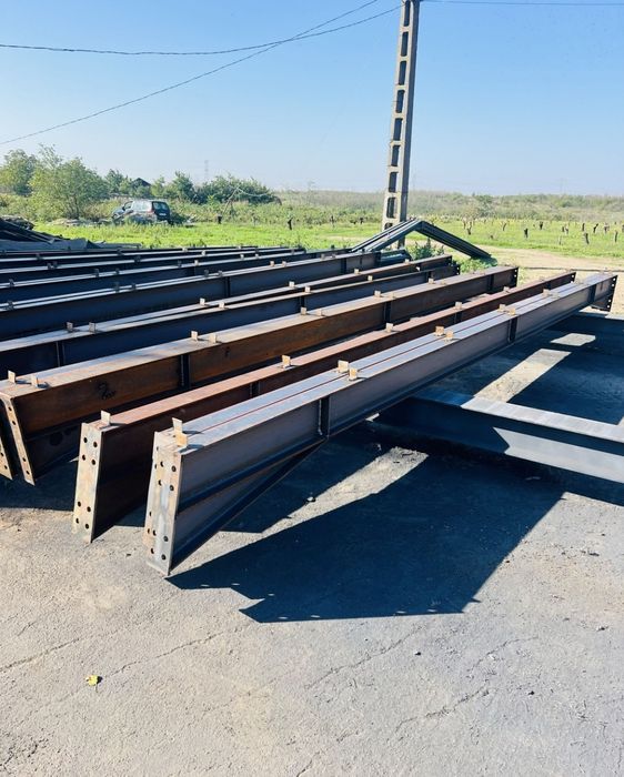 Vand hala metalica 10×20-4h