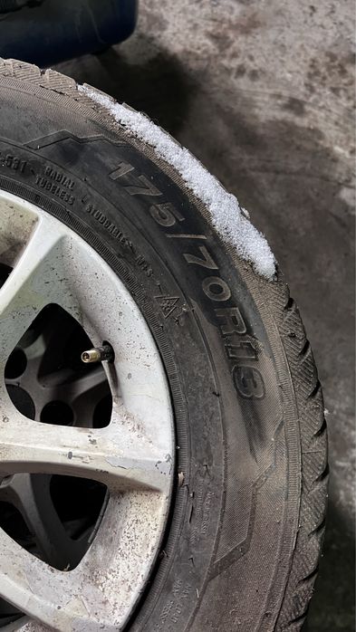 Зимний комплект R13