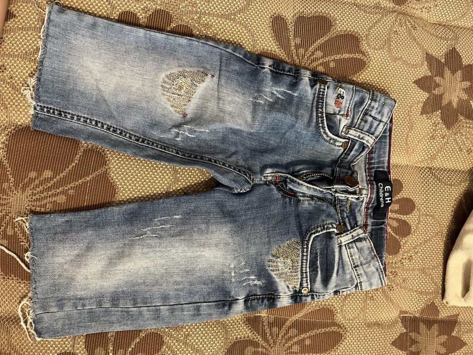 Дънков комплект за момченце