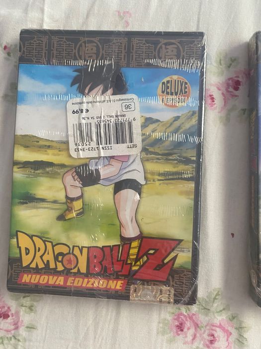 Dragonball dvd колекционерски