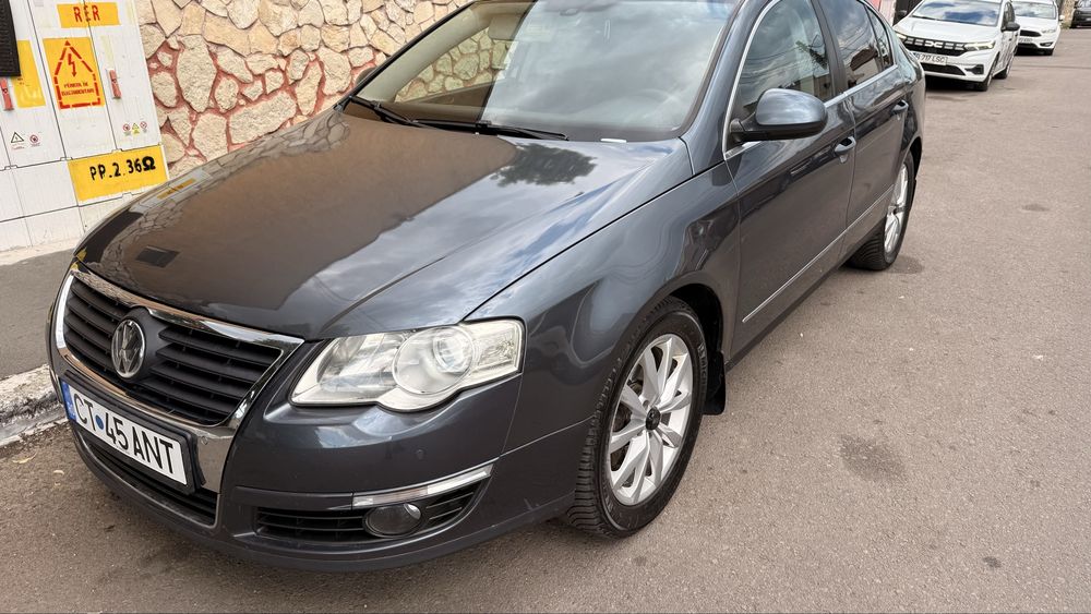 Vand Vw Passat 2010