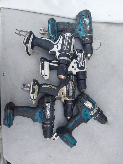 Filetante makita 18v.Baterii makita.