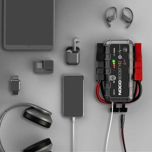 Стартово устройство Booster NOCO