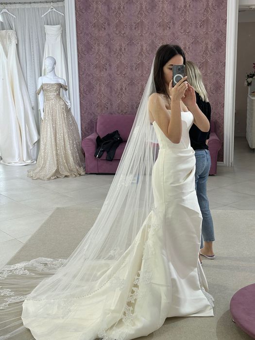 Rochie de mireasa, Milla Nova, marimea XS-S