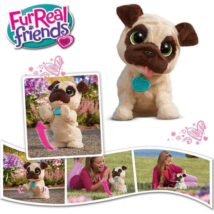 FurReal Friends Подскачащо кученце МОПС – 55.00 лева