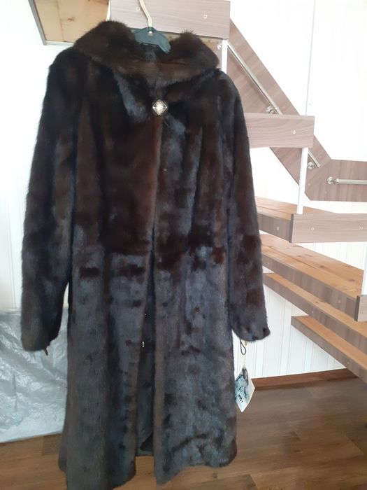 Норковая шуба новая