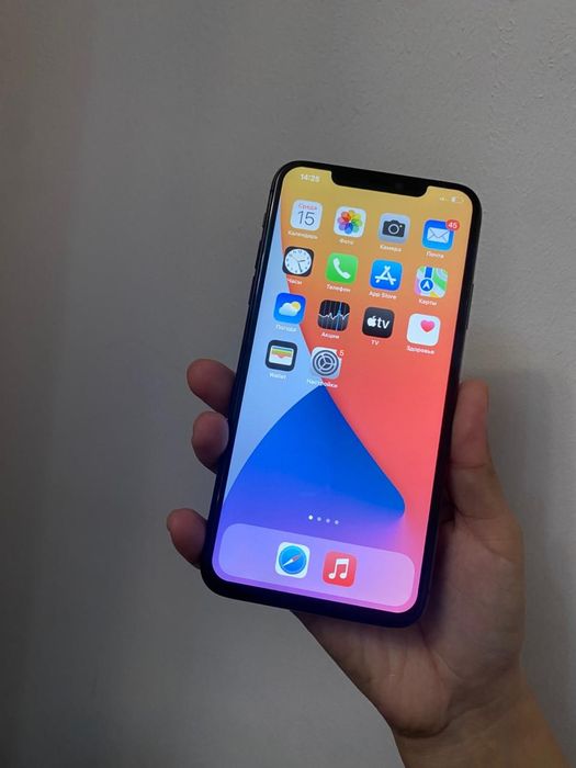 Айфон 11 про мах 64гб 71%