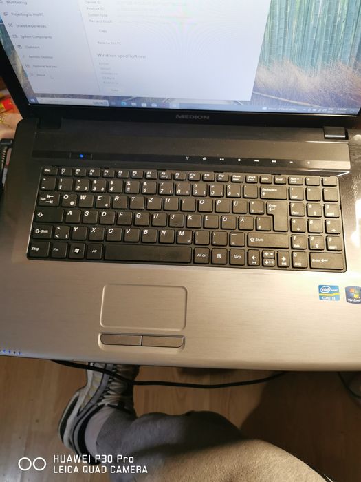 Laptop Medion Akoya 17.3"