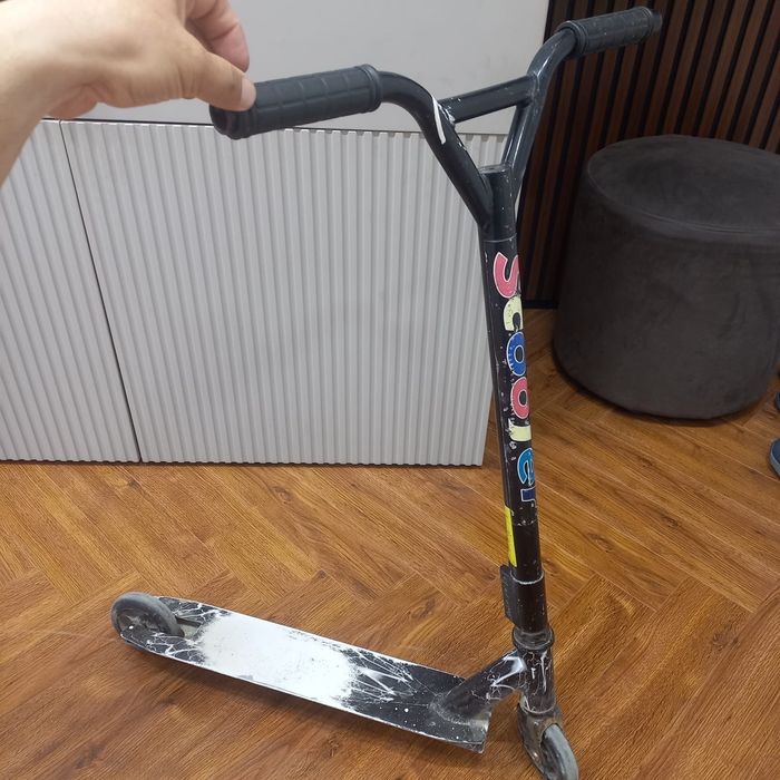 Самокат трюковой