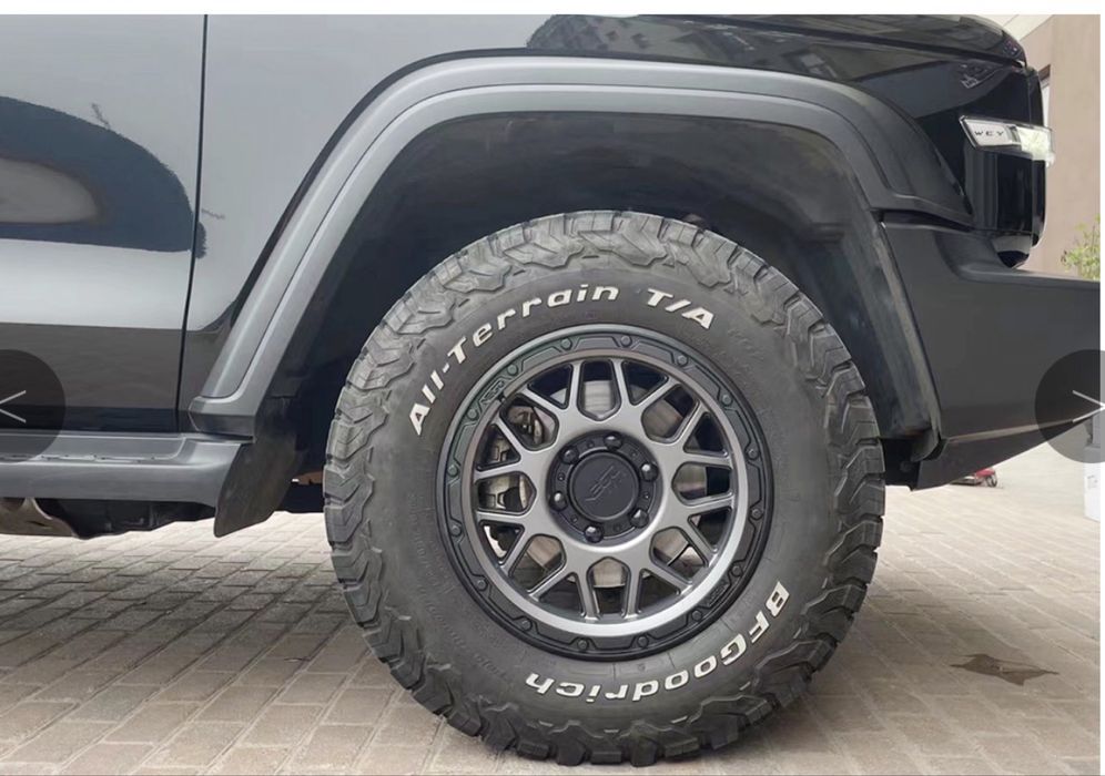 17" 5х127 Джанти NEGU NO3 4×4 Jeep Grand Cherokee Wrangler JK