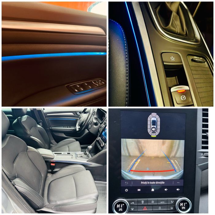 Megane Facelift 2020/1.5 Dci 115cp/Automata/Ambientale/Ceasuri digital