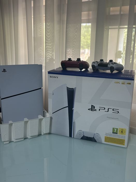 Ps5 slim cu disc in garantie