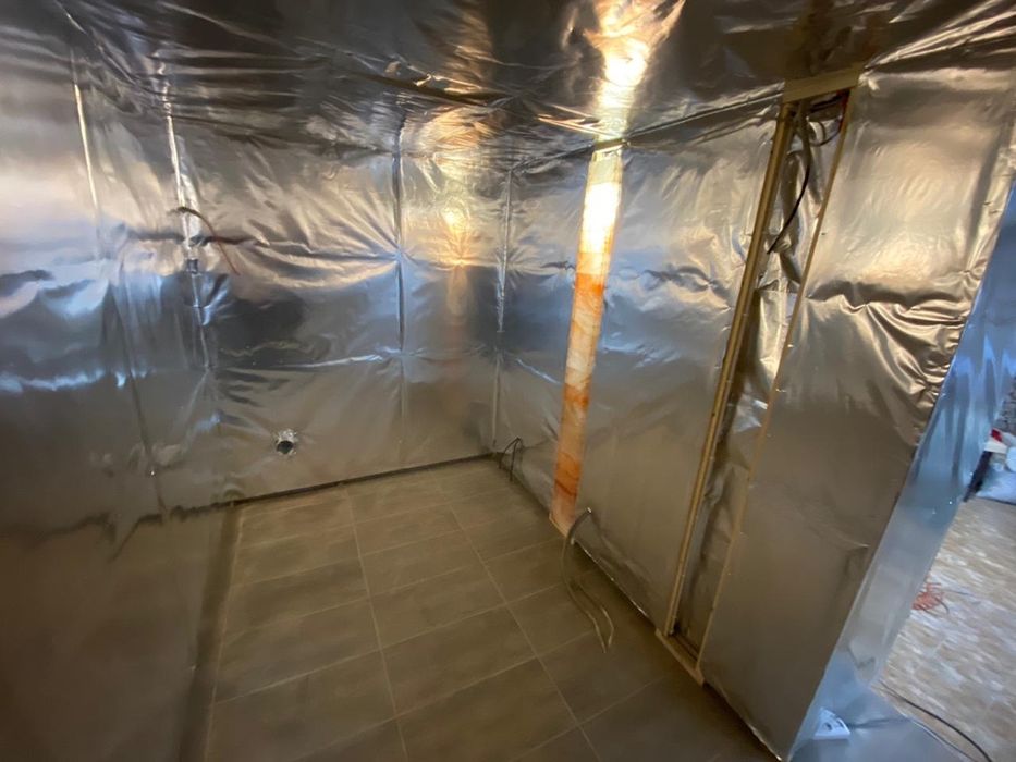 Фольга для бани