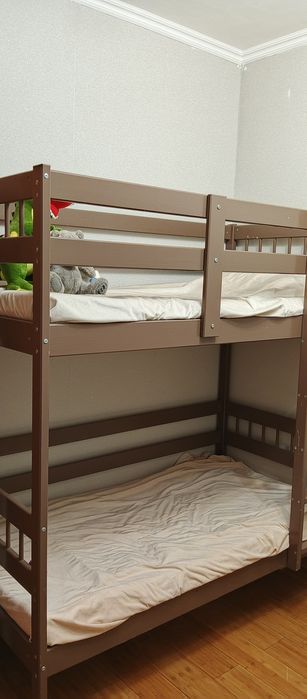 Кровать детская двухэтажная