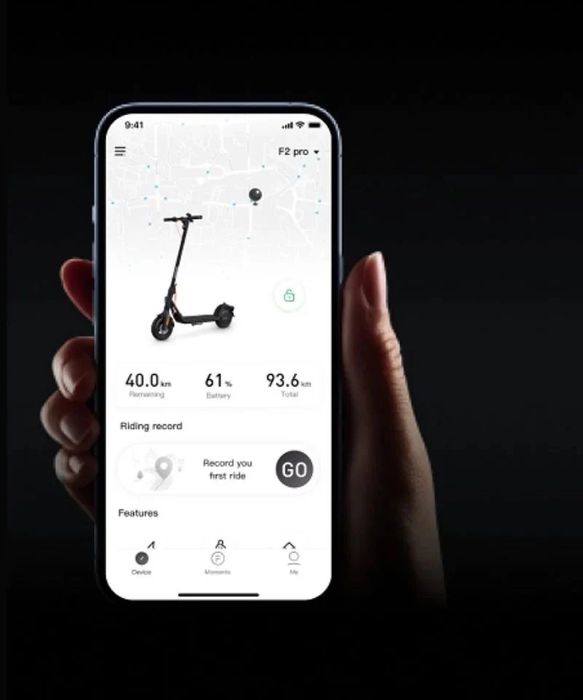 Trotineta ninebot F2 Plus - neutilizata