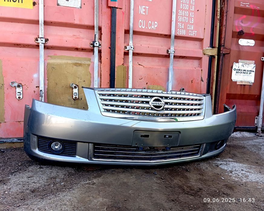 Бампер Nissan Fuga