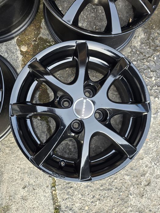 Set 4buc jante Al R14 Dacia Spring, Renault Clio, Suzuki Swift, Ignis,