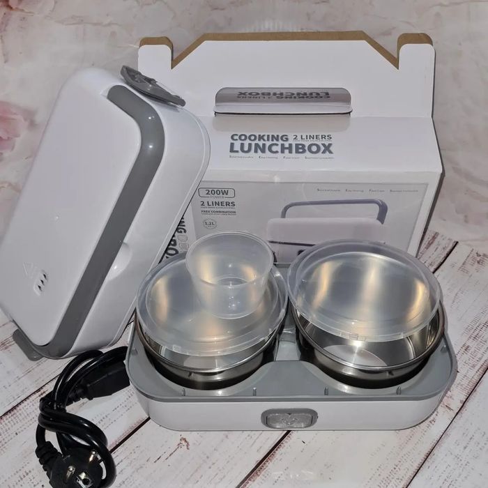 Мульти ланч-бокс для подогрева пищи на пару DFH-C01 Портативная парова