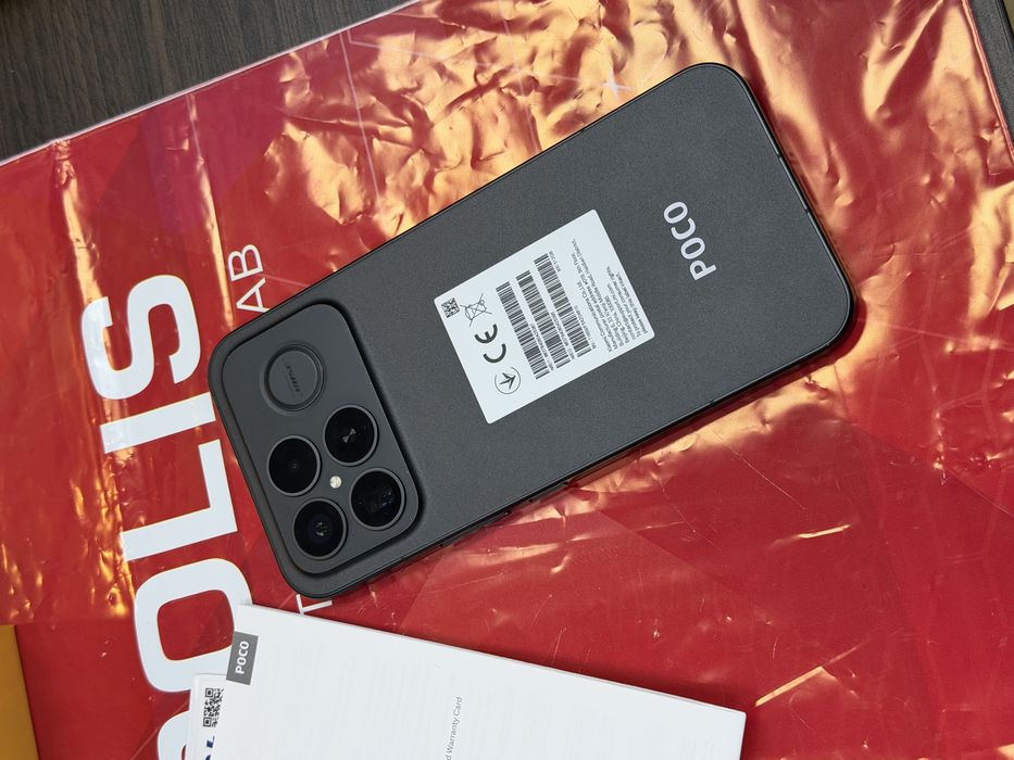 *** 512GB Poco F8 Ultra Гаранция Technopolis до 2028 г. Black