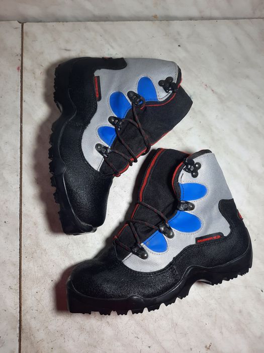 Clapari ghete ski schi fond 9 Salomon marimea  37 SNS