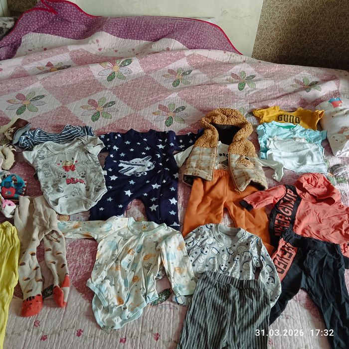 Детские вещи с 0 до 2 лет