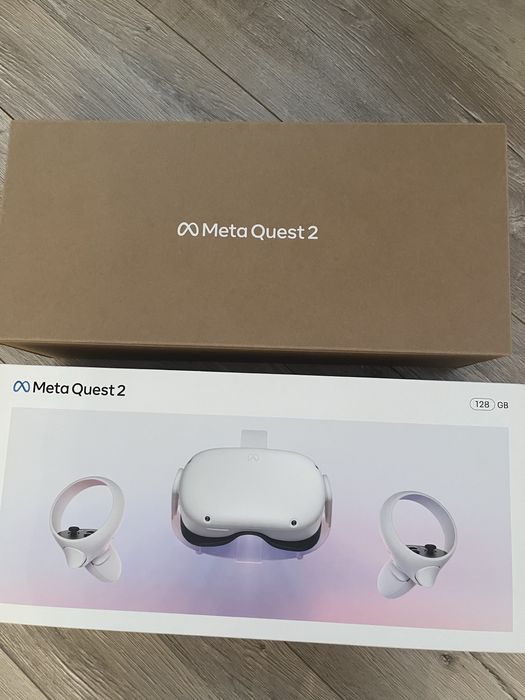Meta Quest 2 128ГБ виртуальные очки