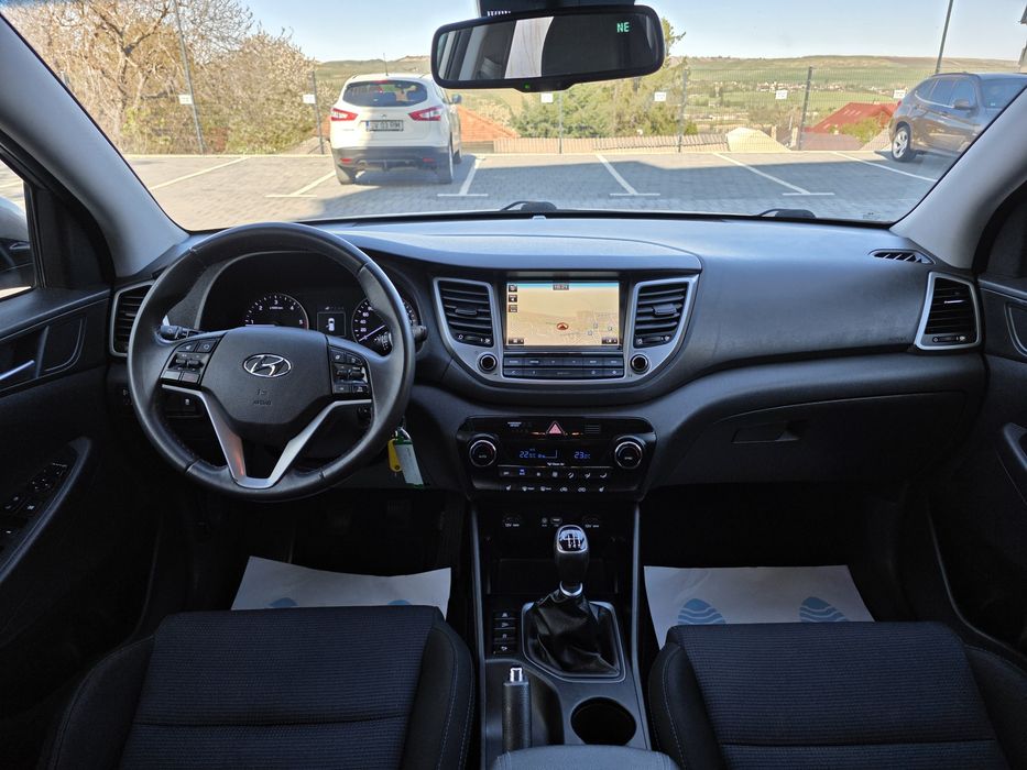 Hyundai tucson  /euro 6/camera