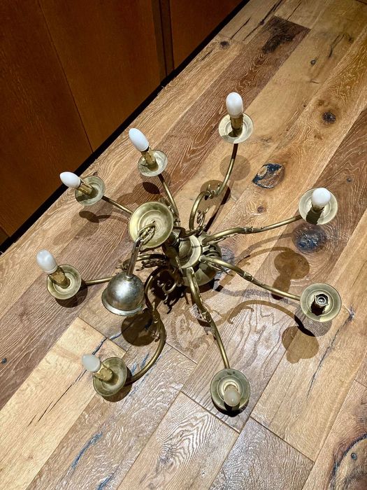 Античен тунизийски месингов полилей