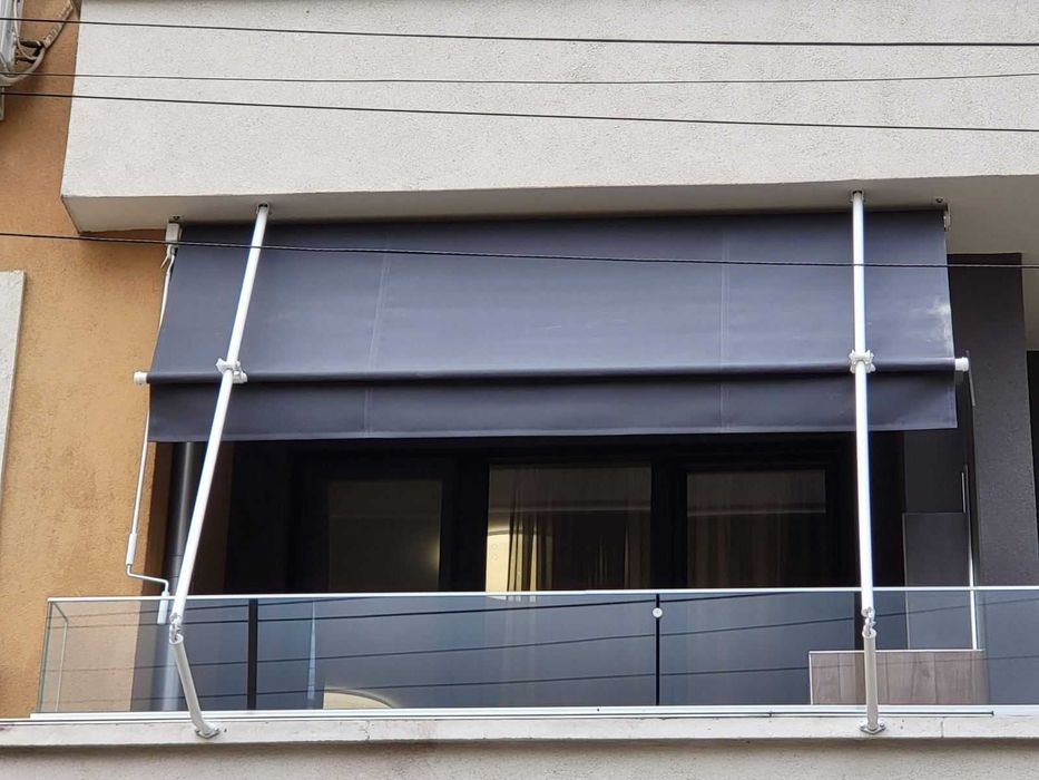 Врати гаражни, ролетни и охранителни, сенници доставка и монтаж