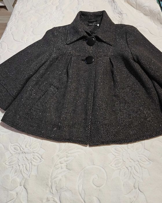 Продаю пальто-жакет короткое б/у